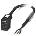 PHOENIX CONTACT - Cable SAC-3P-3,0-PUR/BI-1L-Z para sensores/ actuadores