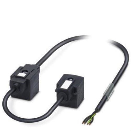 PHOENIX CONTACT - Cable de conector SAC-1,5/0,15-116/2XA-1L-Z de válvula doble