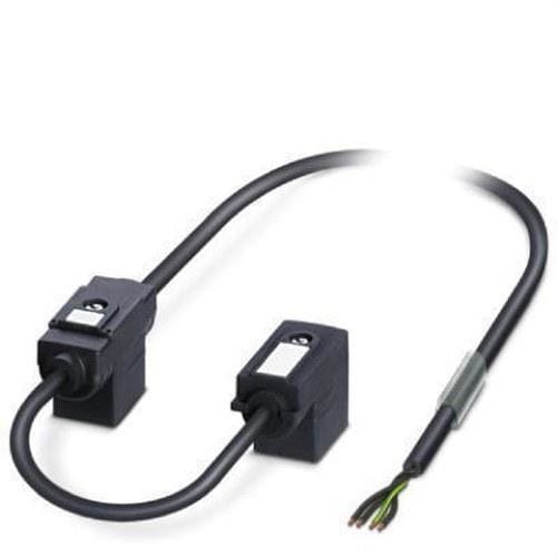 PHOENIX CONTACT - Cable de conector SAC-3,0/0,2-116/2XBI-1L-Z de válvula doble