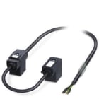 PHOENIX CONTACT - Cable de conector SAC-3,0/0,2-116/2XBI-1L-Z de válvula doble