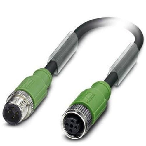 PHOENIX CONTACT - CABLE SAC-4P-M12MS/5,0-PUR/M12FS SH