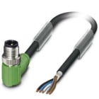 PHOENIX CONTACT - Cable SAC-5P-M12MR/3,0-PUR SH para sensores/ actuadores