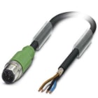 PHOENIX CONTACT - Cable SAC-4P-M12MS/10,0-PUR SH para sensores/ actuadores
