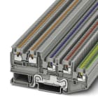 PHOENIX CONTACT - Borne para detector/ actuador PTIO 1,5/S/4-PE