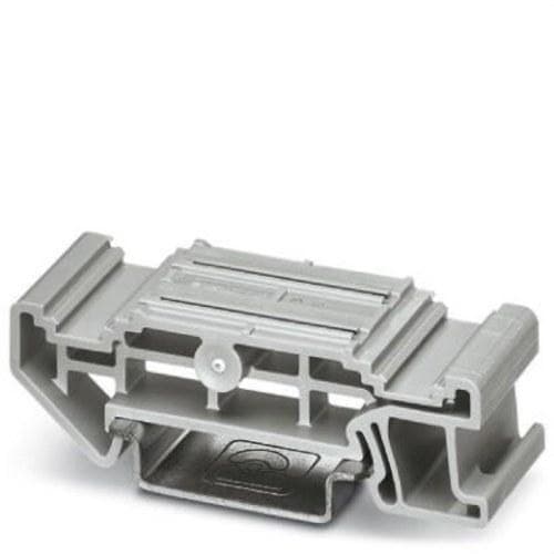 PHOENIX CONTACT - Adaptador para montaje sobre carril 64X22mm gris