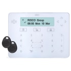 GOLMAR - Teclado tactil blanco ELEGANT/B/PROX
