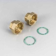 TIEMME - Kit de conexión 1557 bomba CW617N H base plana 1.1/4" H 2"