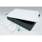 TIEMME - Caja universal de plástico 1812 620x295x80