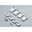 TIEMME - Soporte 1807 para colectores 3/4-1" Nino, Maxima, Maxima Corner, Lineare y Verti