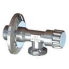 TIEMME - Grifo con cartucho y embellecedor cromado 3908C 1/2x3/4" para lavadora