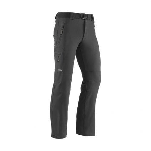 JUBA - Pantalón frio SNOW multibolsillos negro talla M