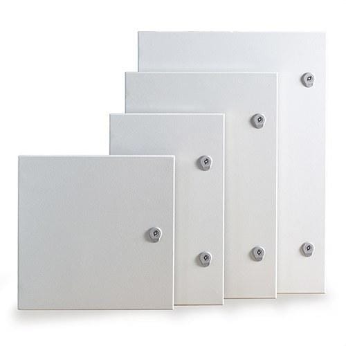 IDE - PUERTA DE REPUESTO OPACA DOBLE 500X1000MM ARGENTA CHAPA DE ACERO PINTADO RAL7035