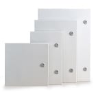 IDE - PUERTA DE REPUESTO OPACA DOBLE 500X1000MM ARGENTA CHAPA DE ACERO PINTADO RAL7035