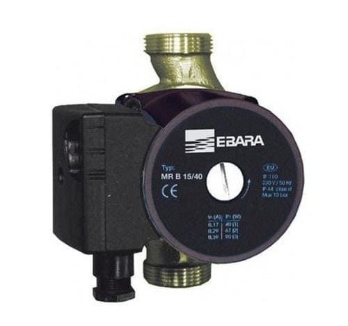EBARA - Bomba circuladora de bronce MR-B15/40-130 Rp1/2