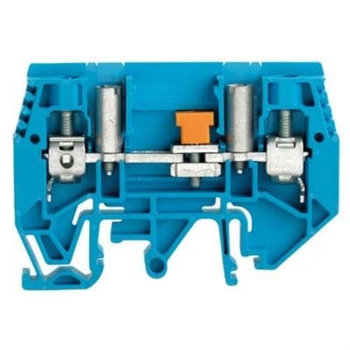 WEIDMULLER - Borne de medición seccionable WTL 6/1 EN STB BL deslizable azul