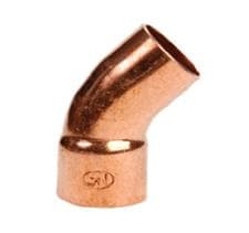 CONEX/BANINGER - Curva 45° M-H 5040 diámetro 15mm