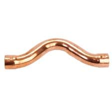 CONEX/BANINGER - Curva puente H-H 5085 diámetro 15mm