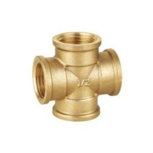 CONEX/BANINGER - Cruz 90° H-H-H-H 8180M diámetro 3/4"