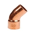 CONEX/BANINGER - Curva 45° M-H 5040 diámetro 22mm
