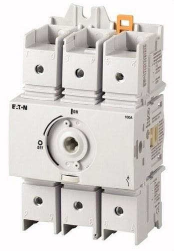 EATON - Interruptor seccionador 100A base UL98 para Interruptores R9
