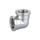 CONEX/BANINGER - Codo 90° H-H 8090M diámetro 3/4" niquelado