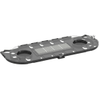 PANDUIT - FIBER OPTIC SPLICE MODULE 24 FUSION FOR RACK MOUNT