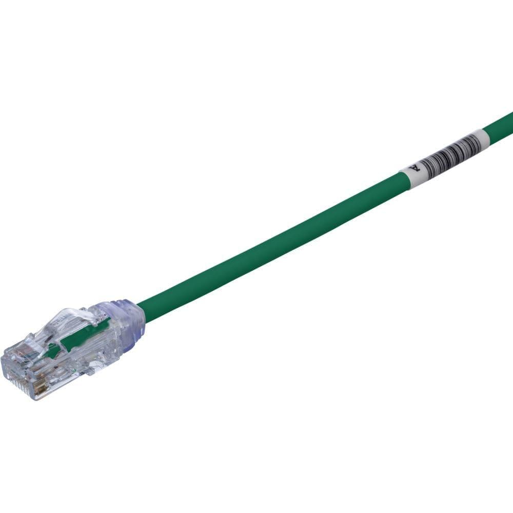 PANDUIT - CAT 6A 28AWG UTP PATCH CORD CM/LSZH, GREEN, 5 METE