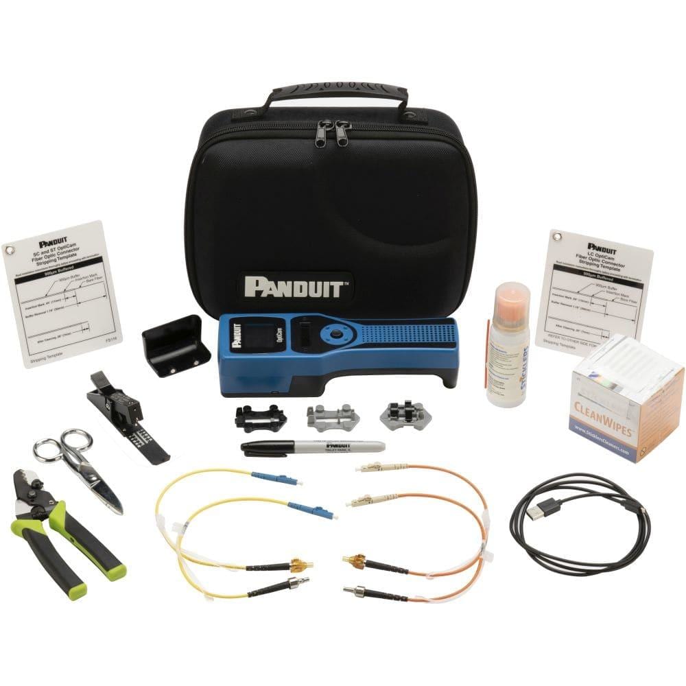 PANDUIT - KIT DE HERRAMIENTAS OPTICAM® 2 CON CUCHILLA DE PUN