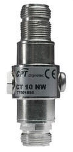 CIRPROTEC - Protector pasamuros hembra/hembra RF0-3000MHZ 20kA conector neutro