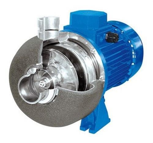 EBARA - Electrobomba centrífuga DWC-N/I500/3. 0 trifásica 4CV
