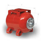 EBARA - Acumulador 50AMR-S chapa de acero 10Kg 50l