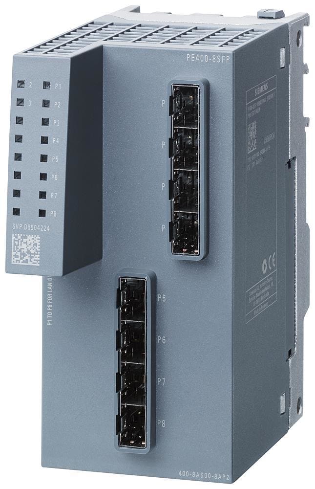 SIEMENS - Extensión puerto SFP SCALANCE PE400-8SFP