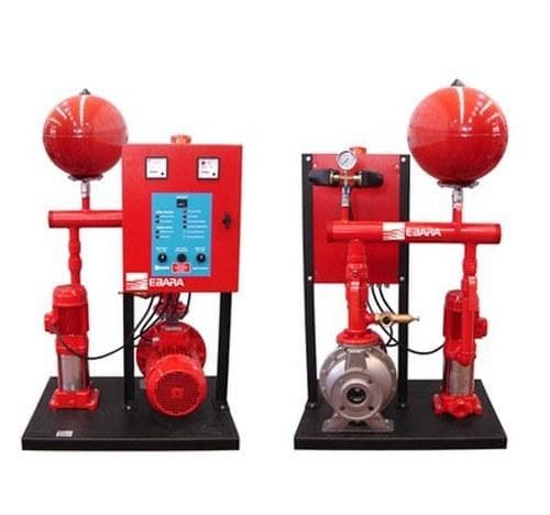 EBARA - Equipo contraincendios AFU 12 MD 32-250/11