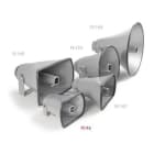 FONESTAR - Altavoz exponencial rectangular FE 25W 21x15cm gris
