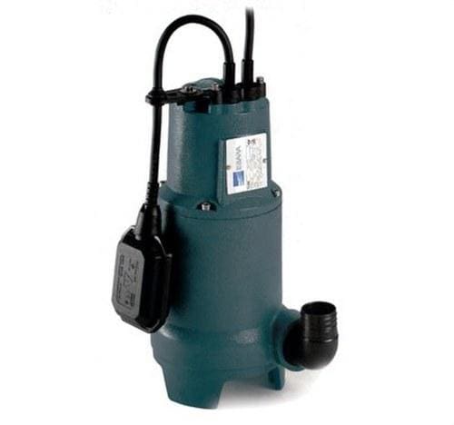 EBARA - Electrobomba sumergible AGUA FECAL SG-1000 1,1CV