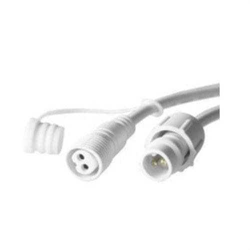 BLUELED - Tira flexible BLUE LED 1 metro con juego cables conector waterproof 200mm