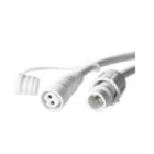 BLUELED - Tira flexible BLUE LED 1 metro con juego cables conector waterproof 200mm