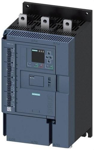 SIEMENS - SIRIUS ARRANCADOR SUAVE 200-480 V 210 A, 110-250 V AC CONEXIÓN RESORTE