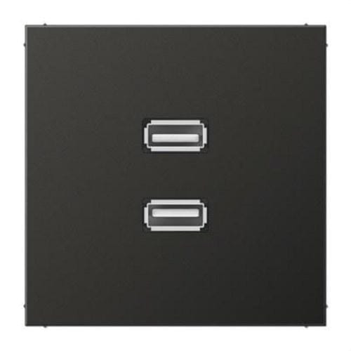 JUNG - PLACA 2XUSB AL LAC.P/LS
