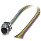 PHOENIX CONTACT - Conector enchufable SACC-DSI-M12FS-8P-M16XL/0,5