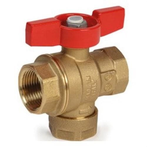 GIACOMINI - VALVULA DE ESFERA FILT.INOX ITGDO.3/4"