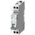 SIEMENS - Interruptor diferencial con protección sobrecorriente/detector de arco 230V 6kA 1+N/C 13A compacto 1 módulo
