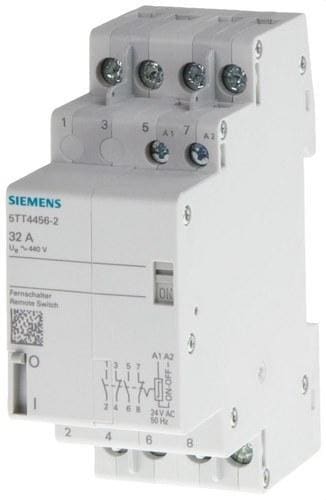 SIEMENS - Relé biestable contacto para 32A AC 24V 2NA 2NC