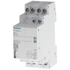 SIEMENS - Relé biestable contacto para 32A AC 24V 2NA 2NC