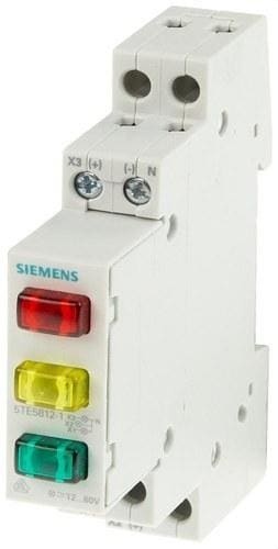 SIEMENS - SEMAFORO 3 LAMPARAS 230 V ROJO/AMAR/VERD