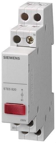 SIEMENS - Señalizador luminoso 1 lámpara 230V rojo