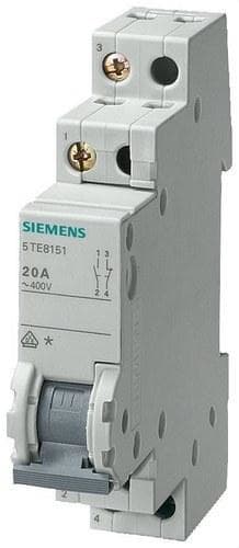 SIEMENS - Conmutador 5TE8 2NA-2NC 400VAC