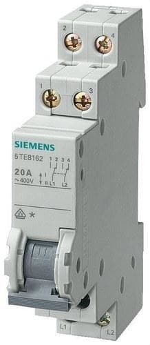 SIEMENS - Conmutador 5TE8 doble 400VAC