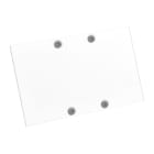 NORMALIT - Tapa final Trazzo-Mixto TZ70M016 blanco