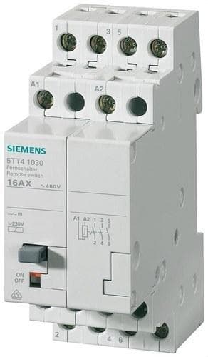 SIEMENS - Telerruptor 5TT41 3NA 24VAC